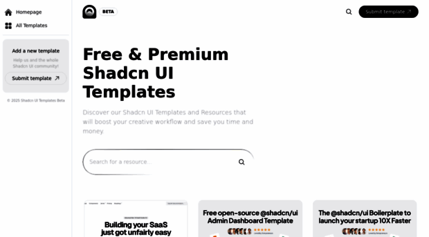 shadcnui-templates.com