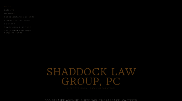 shaddock-law.com