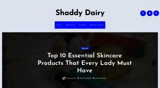 shaddydairy.com