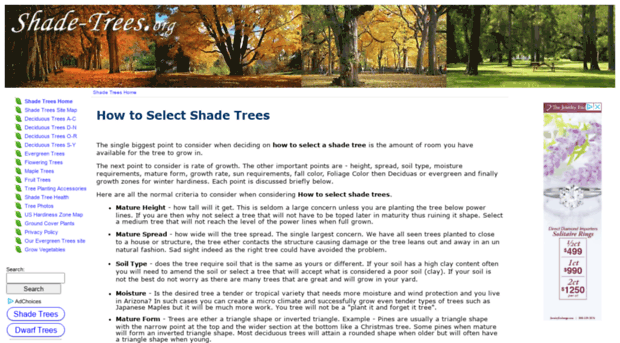 shade-trees.org