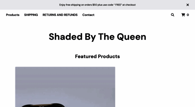 shadedbythequeen.com