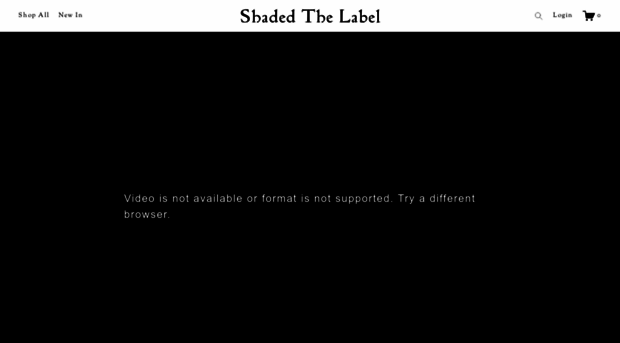 shadedthelabel.com