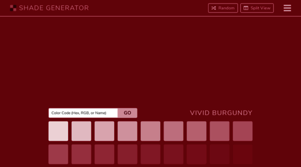 shadegenerator.com