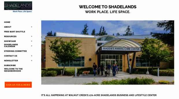 shadelands.org