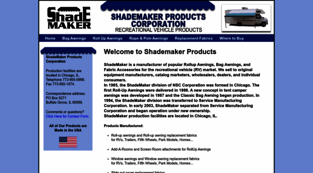 shademakerproducts.com