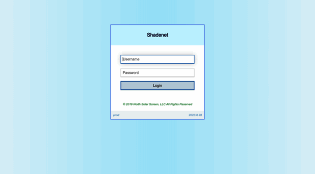 shadenet.northsolarscreen.com