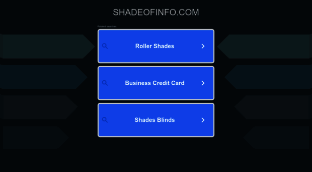 shadeofinfo.com