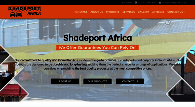 shadeport.co.za