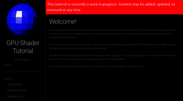shader-tutorial.dev