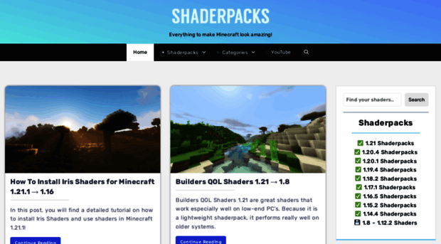 shaderpacks.net