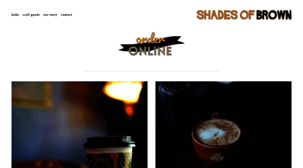 shadescoffee.com