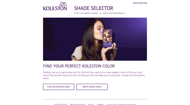 shadeselector.wella.com