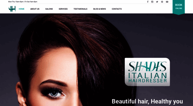 shadesitalianhairdresser.com