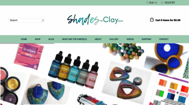 shadesofclay.com