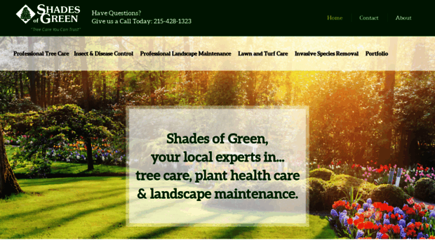 shadesofgreenpa.com