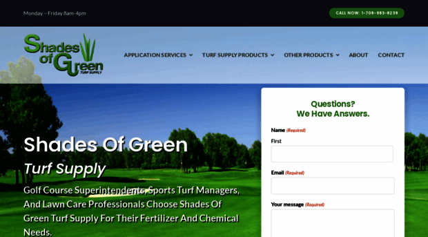 shadesofgreenturf.com