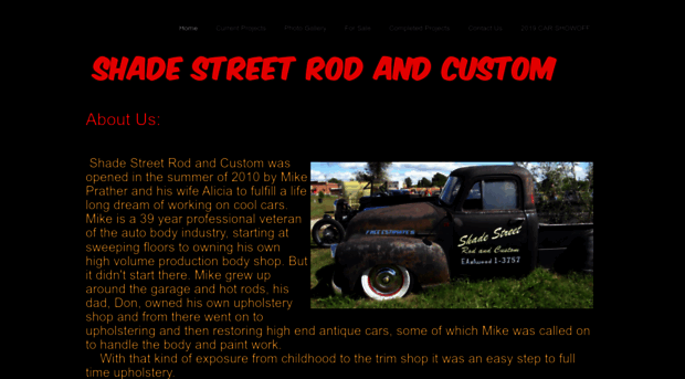 shadestreetrodandcustom.com