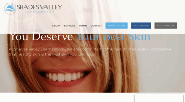 shadesvalleyderm.com