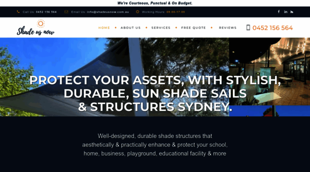 shadeusnow.com.au