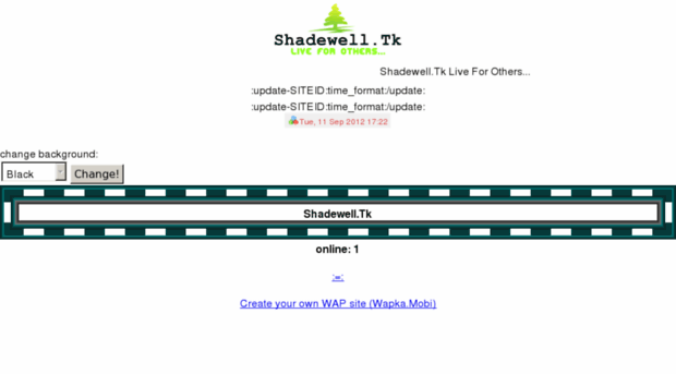 shadewell.tk