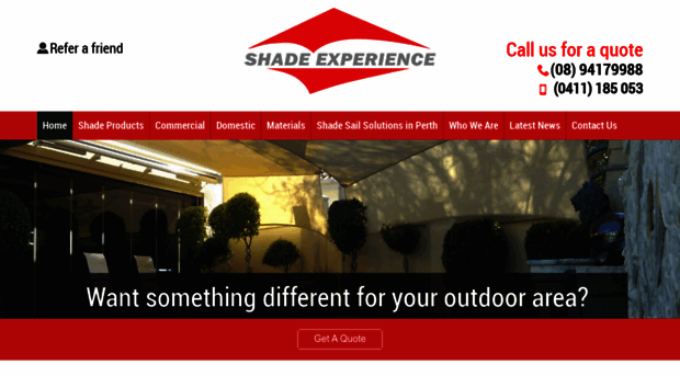 shadexperience.com.au