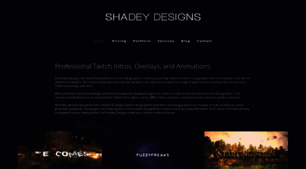 shadeydesigns.com