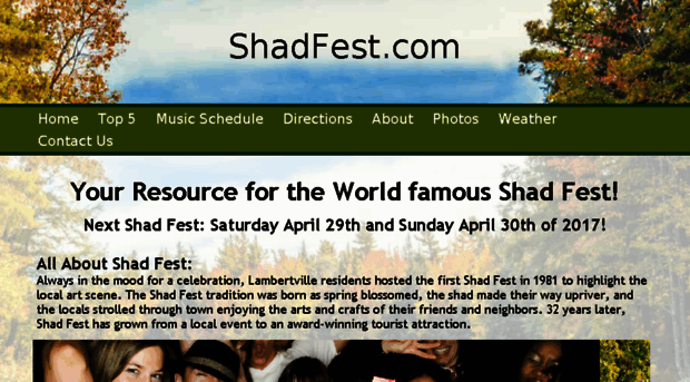shadfest.com