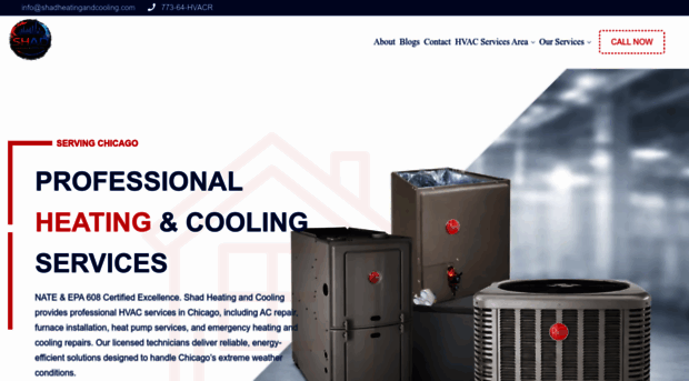 shadheatingandcooling.com