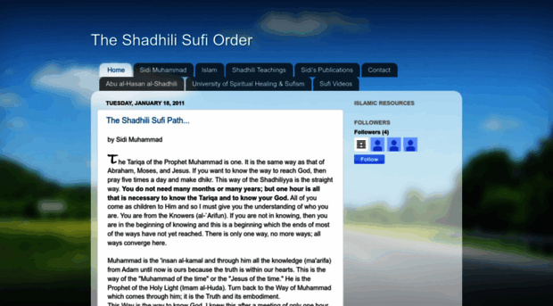 shadhilisufiorder.blogspot.com