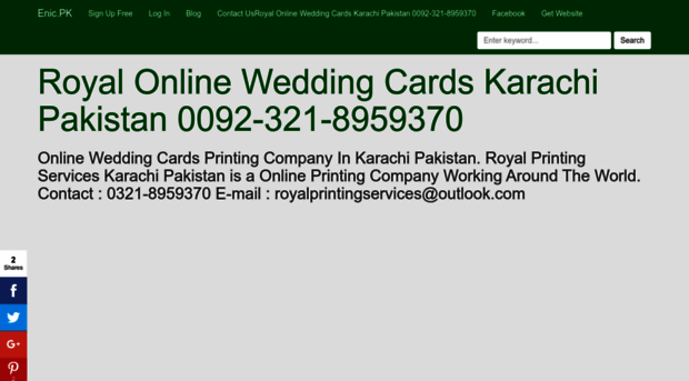 shadicards.enic.pk