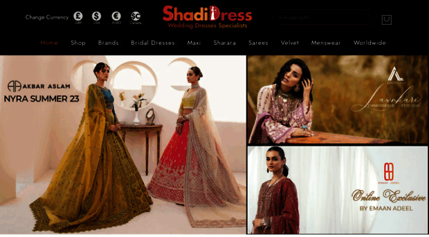 shadidress.com