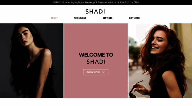 shadisalon.com