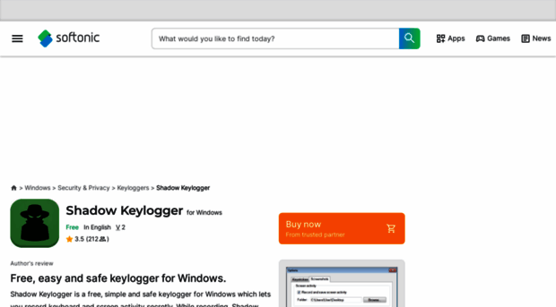 shadow-keylogger.en.softonic.com