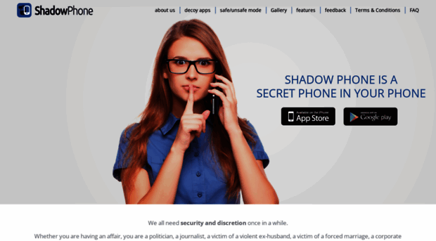 shadow-phone.com