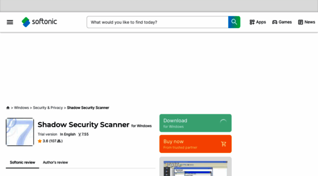 shadow-security-scanner.en.softonic.com