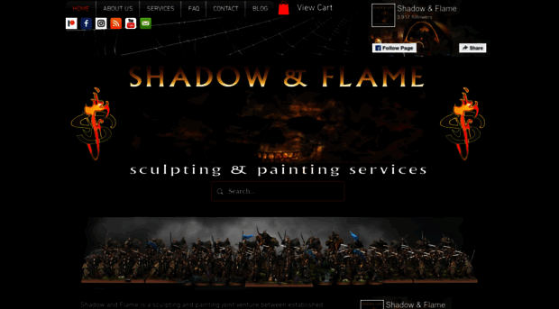 shadowandflame.co.uk