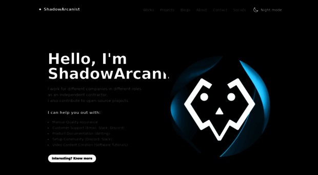 shadowarcanist.com