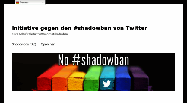 shadowban.de