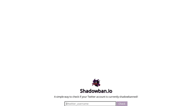 shadowbanchecker.com