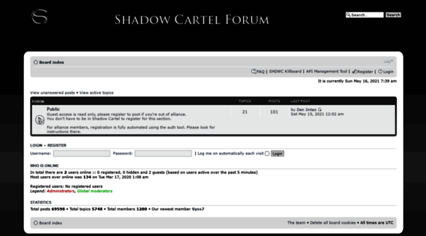 shadowcartel.com