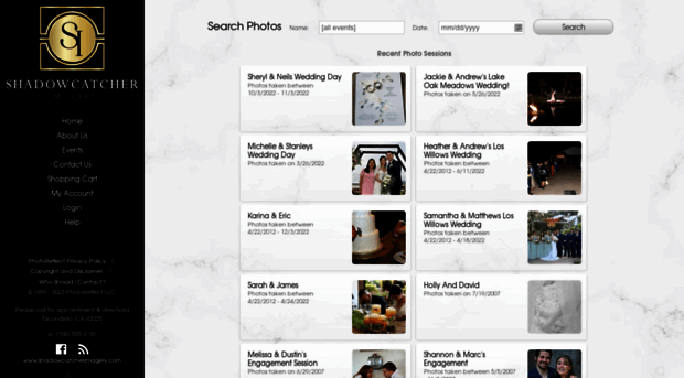 shadowcatcher.photoreflect.com