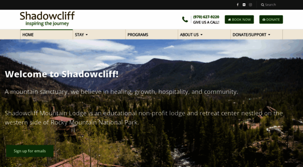 shadowcliff.org