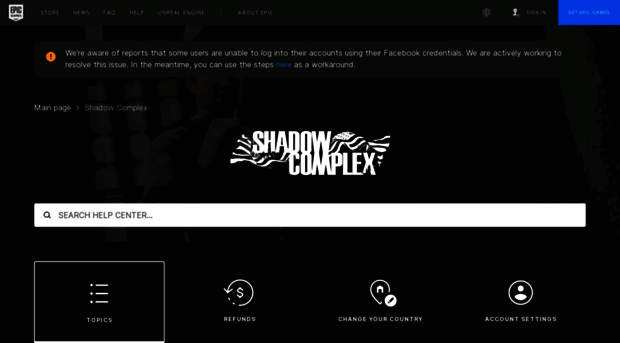 shadowcomplexhelp.epicgames.com