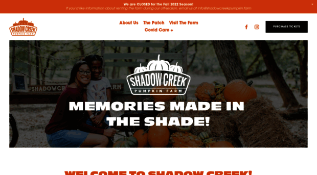 shadowcreekpumpkinfarm.com