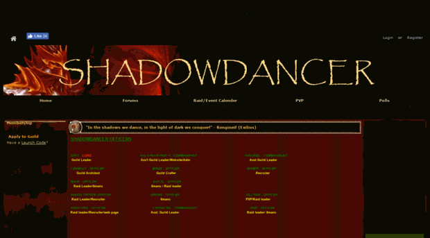 shadowdancer.guildlaunch.com
