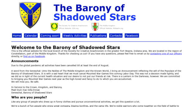 shadowedstars.midrealm.org