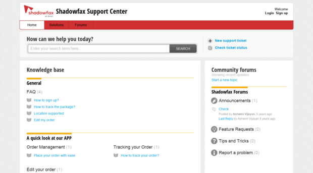 shadowfax.freshdesk.com
