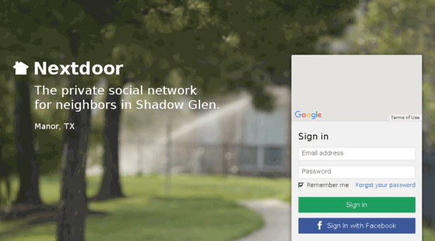 shadowglen.nextdoor.com