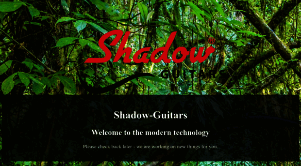 shadowguitars.eu