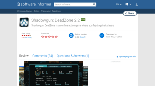 shadowgun-deadzone.software.informer.com